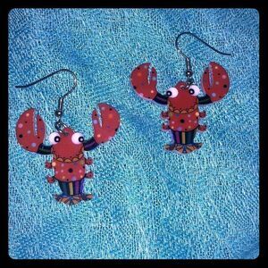 🦞 Lobster Earrings 🦞